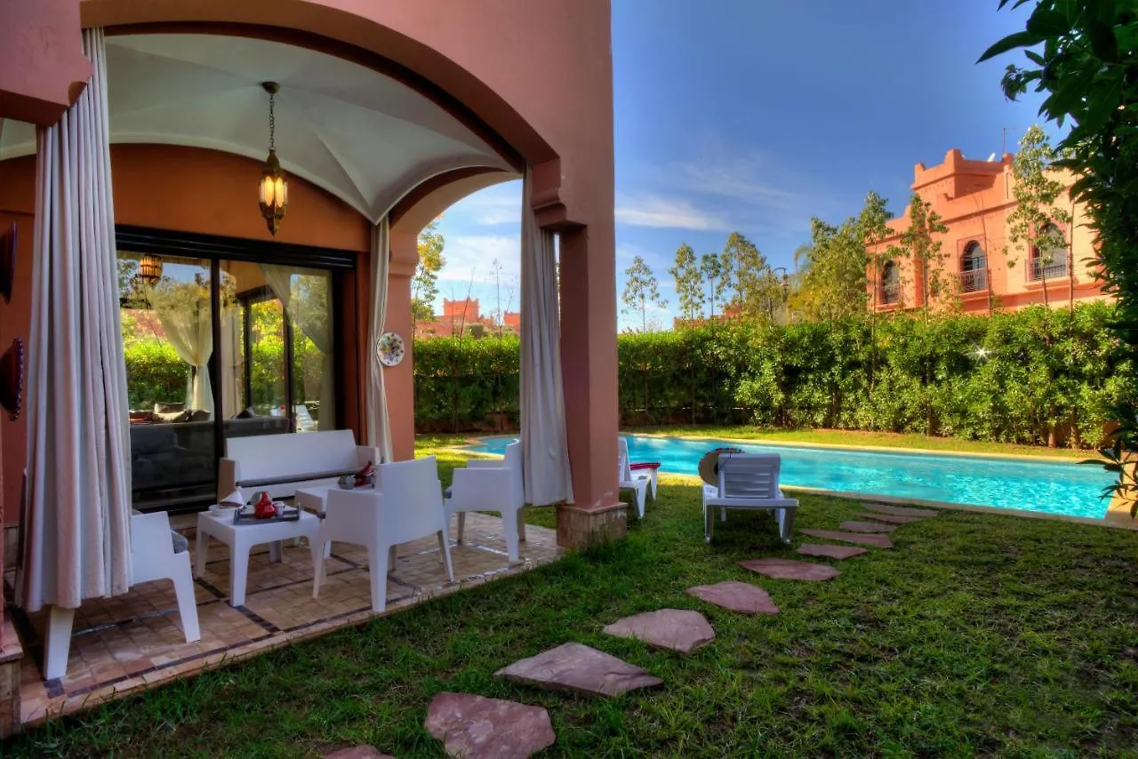 Villa Tilila Marrakesch 0*,  Marokko