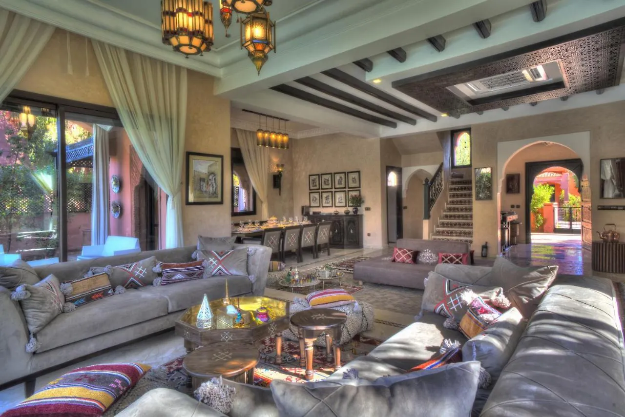 Villa Tilila Marrakesch Marokko