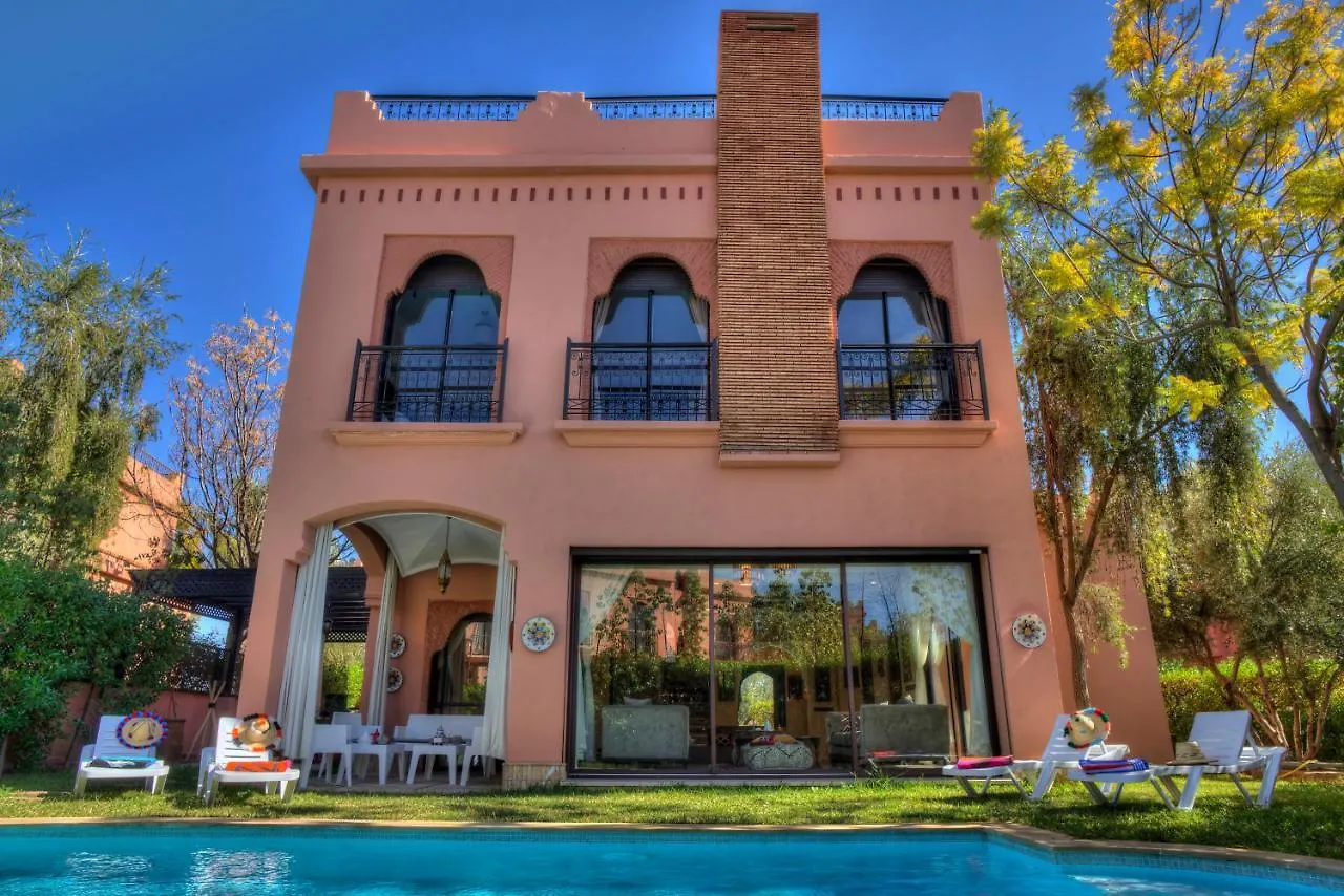 Villa Tilila Marrakesh Morocco
