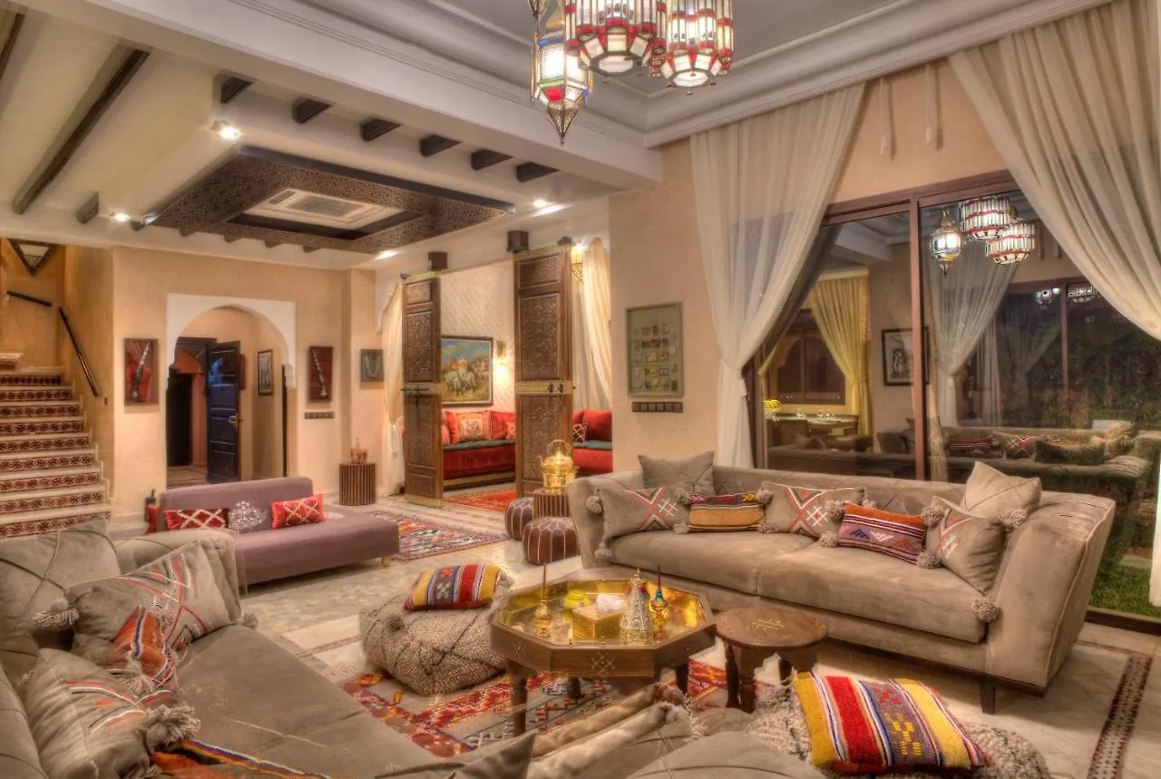 Villa Tilila Marrakesh Morocco
